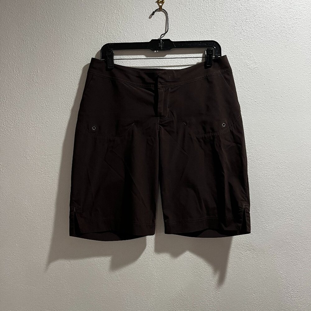ARC'TERYX Women's Brown Shorts‎ - Size likely 8